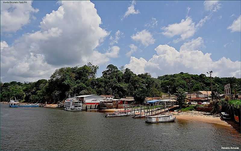 MONTE DOURADO-PA-PORTO DA CIDADE-FOTO:HERALDO AMORAS  - MONTE DOURADO - PA