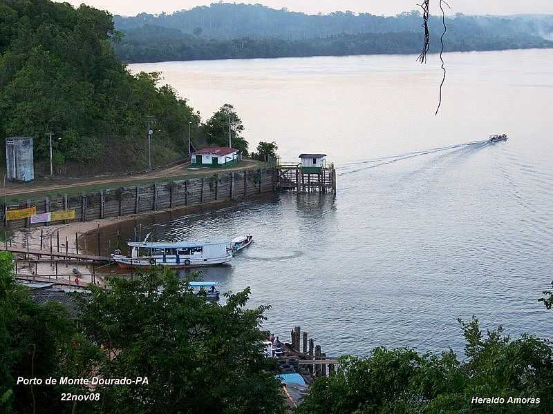 MONTE DOURADO-PA-PORTO DA CIDADE-FOTO:HERALDO AMORAS - MONTE DOURADO - PA