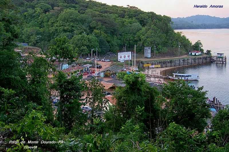 MONTE DOURADO-PA-PORTO DO RIO JARI-FOTO:HERALDO AMORAS - MONTE DOURADO - PA