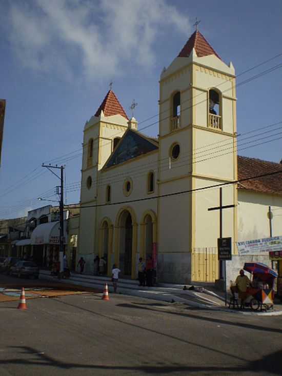 IGREJA DE N.SRA.DO  EM MOSQUEIRO-PA-FOTO:ODILSON S - MOSQUEIRO - PA