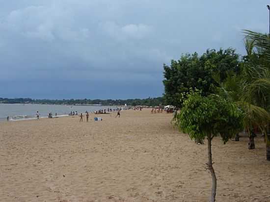 PRAIA DO FAROL EM MOSQUEIRO-PA-FOTO:ARIEZINHO - MOSQUEIRO - PA