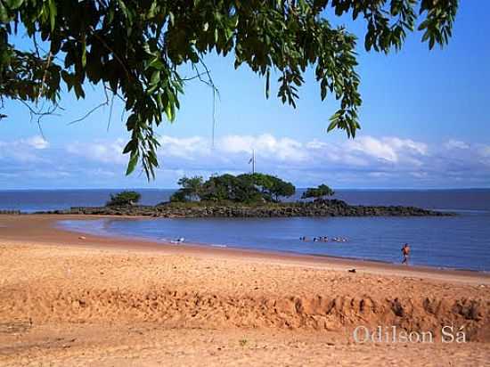 PRAIA EM MOSQUEIRO-PA-FOTO:ODILSON S - MOSQUEIRO - PA