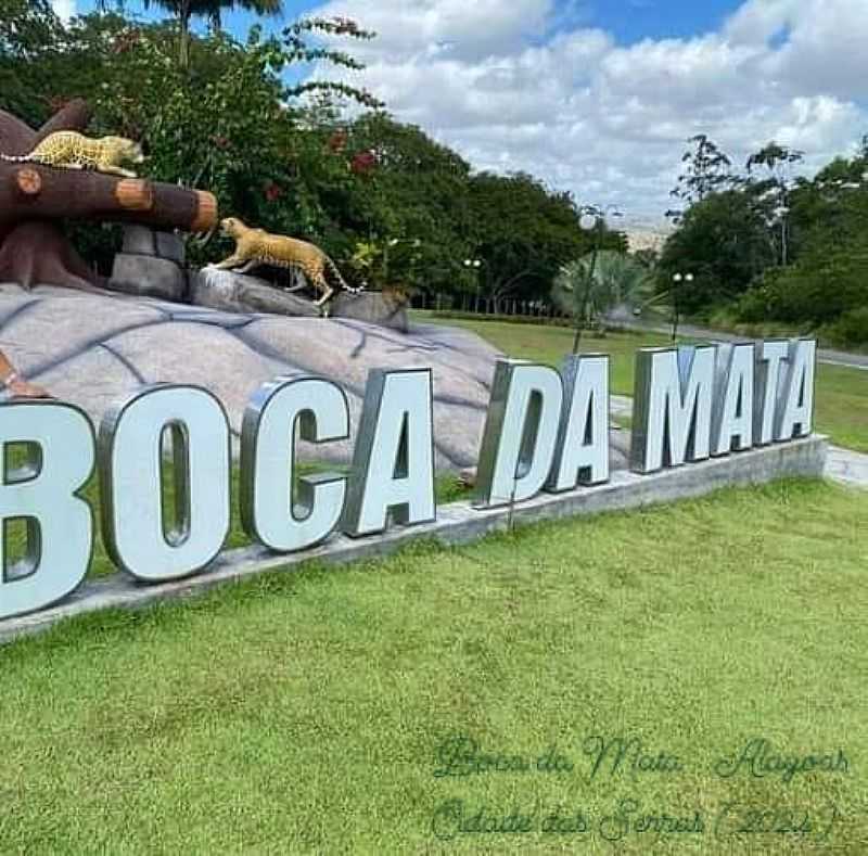 IMAGEM DA CIDADE DE BOCA DA MATA - AL - BOCA DA MATA - AL