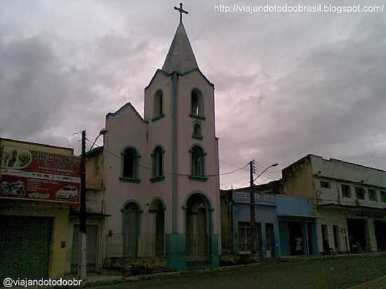 ANTIGA IGREJA EM BOCA DA MATA-FOTO:SERGIO FALCETTI - BOCA DA MATA - AL