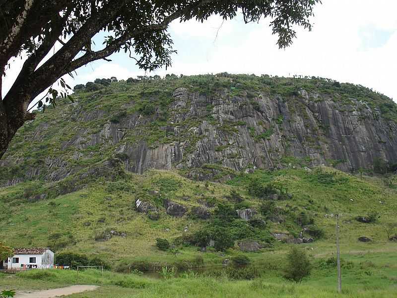 BOCA DA MATA-AL-PEDRA DA SERRA SANTA RITA-FOTO:CCERO OMENA - BOCA DA MATA - AL