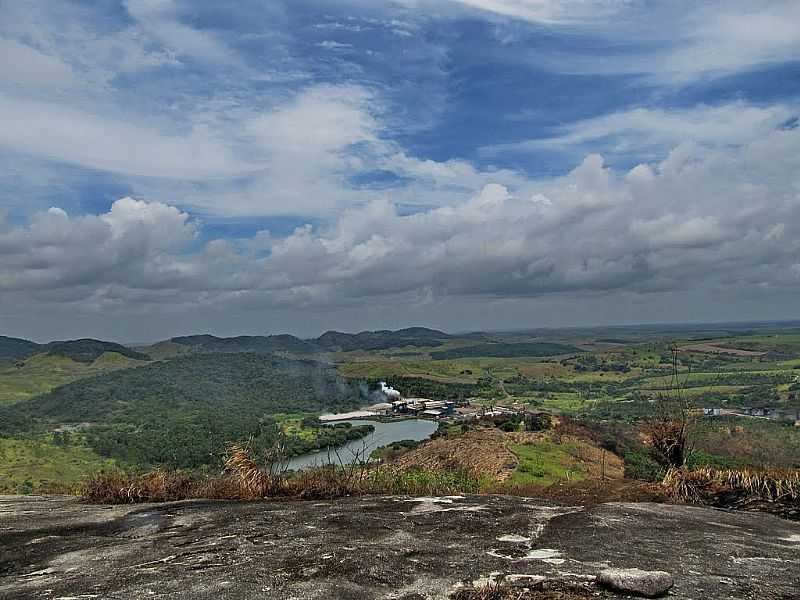 BOCA DA MATA-AL-VISTA DA USINA TRIUNFO-FOTO:BENCIO MONTE - BOCA DA MATA - AL