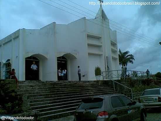 IGREJA DE SANTA RITA-FOTO:SERGIO FALCETTI - BOCA DA MATA - AL