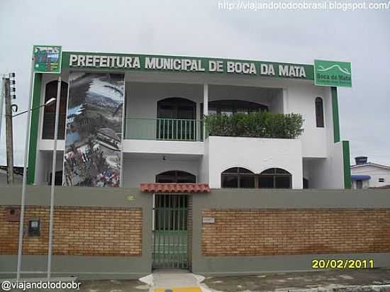 PREFEITURA MUNICIPAL-FOTO:SERGIO FALCETTI - BOCA DA MATA - AL