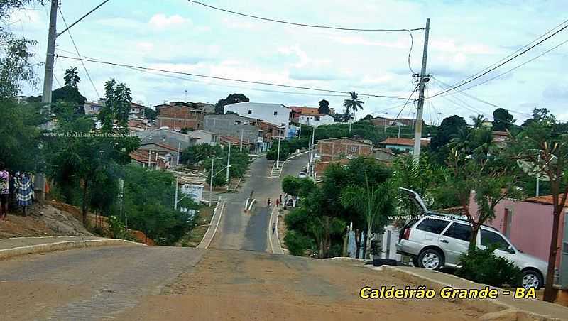 IMAGEM DA CIDADE DE CALDEIRO GRANDE - BA - CALDEIRO GRANDE - BA