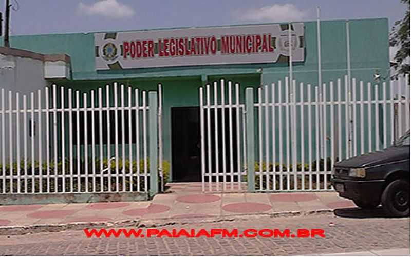 CALDEIRO GRANDE-BA-CMARA MUNICIPAL-FOTO:WWW.PAIAIAFM.COM.BR - CALDEIRO GRANDE - BA