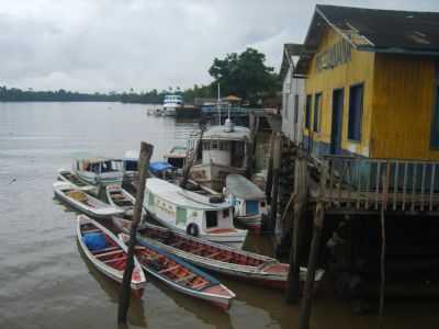 EMBARCAES NA ORLA DA CIDADE, POR FERNANDO MACEDO. - MUAN - PA