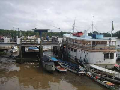 EMBARCAES NA ORLA DA CIDADE, POR FERNANDO MACEDO. - MUAN - PA