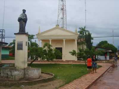 IGREJA DE SO BENEDITO, POR FERNANDO MACEDO - MUAN - PA