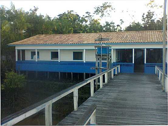 ESCOLA SANTA RITA DE CASSIA, POR DINHO MAGNO - MUAN - PA