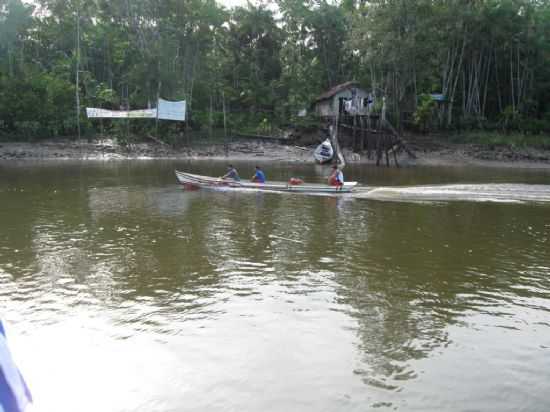 RIO PAU GRANDE MUAN, POR DJ DINHO DA X-NAVE PUBLIJOVEM - MUAN - PA