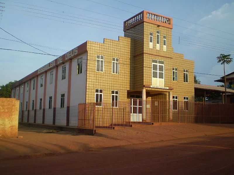 MOJU DOS CAMPOS-PA-IGREJA DA ASSEMBLIA DE DEUS-FOTO:J. HELDER S. ARAUJO - MOJU DOS CAMPOS - PA