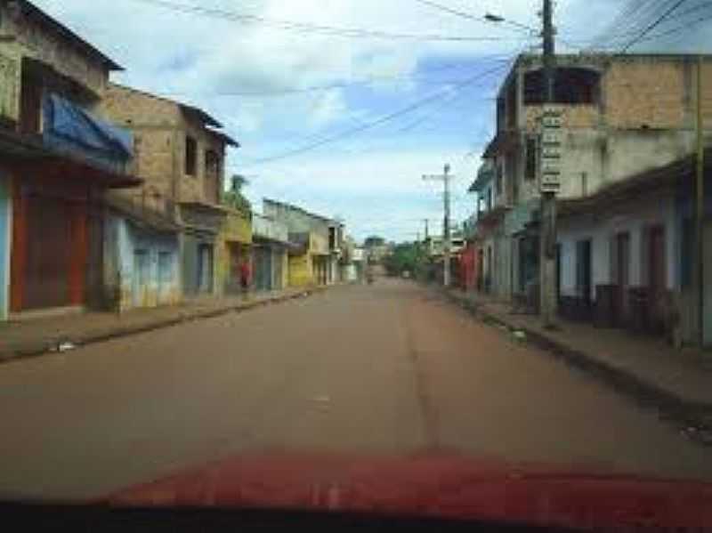 MOJU DOS CAMPOS-PA-RUA CENTRAL-FOTO:PAULO ROBERTO REA - MOJU DOS CAMPOS - PA