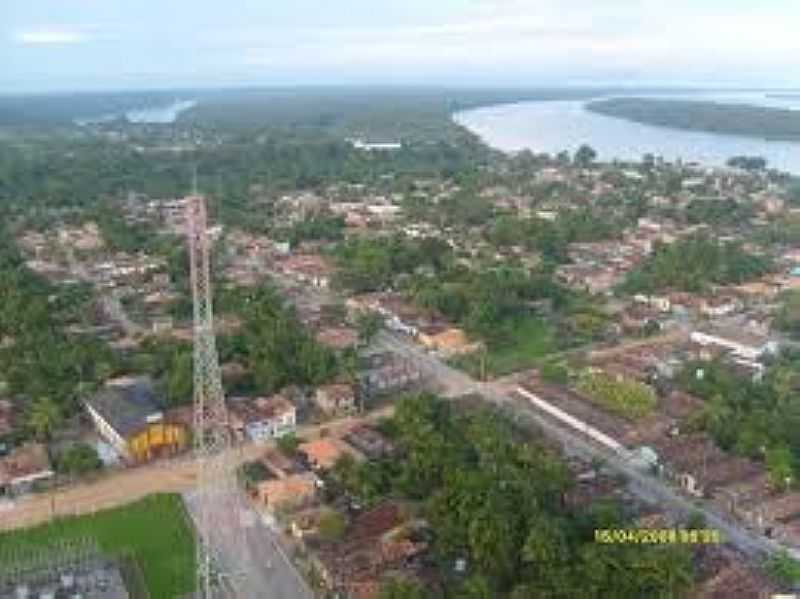 MOJU DOS CAMPOS-PA-VISTA AREA-FOTO:PAULO ROBERTO REA  - MOJU DOS CAMPOS - PA