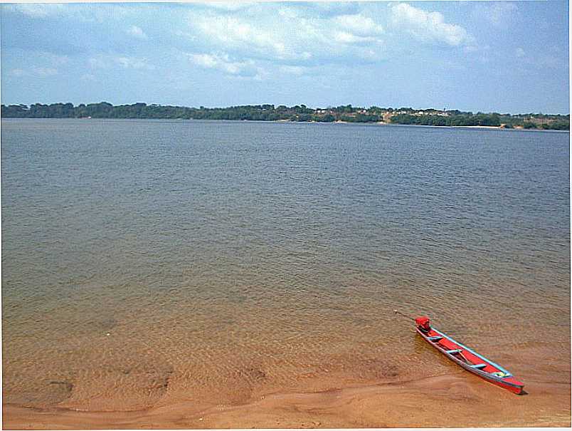 NAZAR DOS PATOS-PA-VISTA DA ORLA DA CIDADE-FOTO:NAZAREDPTSONLINE. - NAZAR DOS PATOS - PA