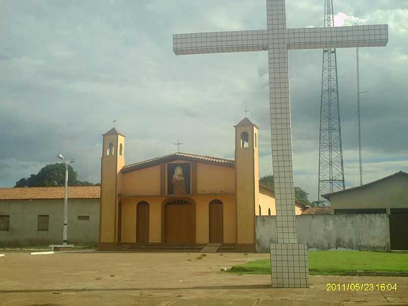 IMAGENS DA CIDADE DE NOVA ESPERANA DO PIRI - PA - NOVA ESPERANA DO PIRI - PA