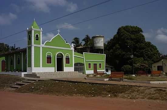 IGREJA EM NOVAESPERANA DO PIRI-FOTO:UMEHLIG - NOVA ESPERANA DO PIRI - PA