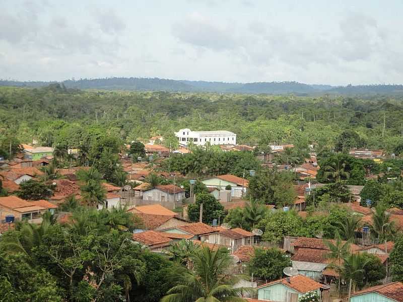 NOVA ESPERANA DO PIRI-PA-VISTA DA CIDADE-FOTO:WWW.CONNHECER.TUR.BR - NOVA ESPERANA DO PIRI - PA