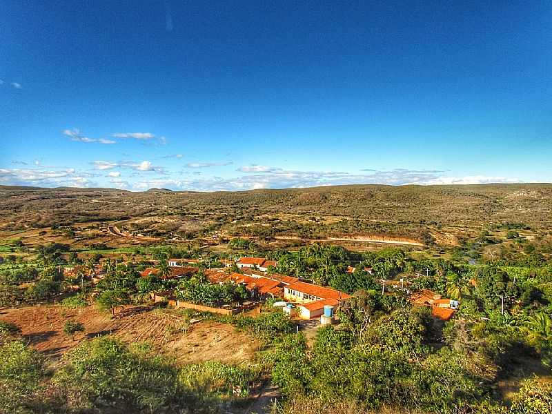 IMAGEM DA CIDADE DE CALDEIRAS - BA - CALDEIRAS - BA