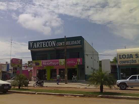 CENTRO COMERCIAL DE NOVO PROGRESSO-FOTO:GELSOJUNIOR - NOVO PROGRESSO - PA