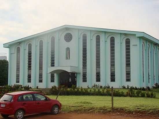 IGREJA CATLICA DE NOVO PROGRESSO-FOTO:ERNANDI SCHNURR - NOVO PROGRESSO - PA