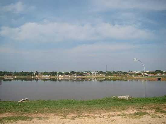 LAGO MUNICIPAL EM NOVO PROGRESSO-PA-FOTO:ERNANDI SCHNURR - NOVO PROGRESSO - PA