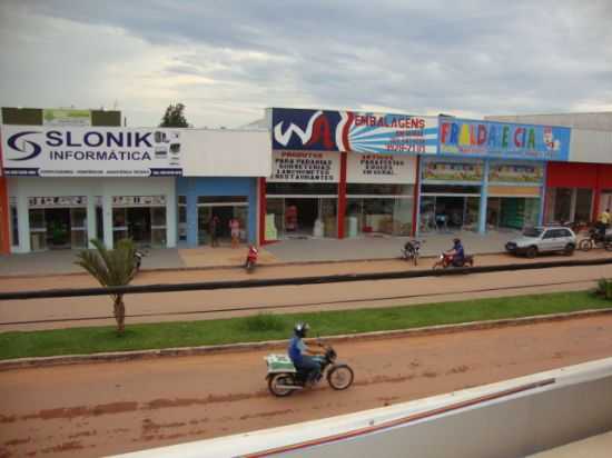 COMRCIO NA AVENIDA JAMANXIN, POR JASIEL - NOVO PROGRESSO - PA