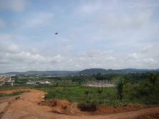 VISTA PARCIAL DE NOVO PROGRESSO-PA-FOTO:ERNANDI SCHNURR - NOVO PROGRESSO - PA