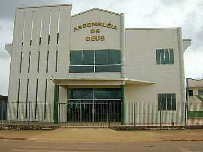 IGREJA DA ASSEMBLIA DE DEUS-FOTO:MARLON CORRA  - NOVO REPARTIMENTO - PA