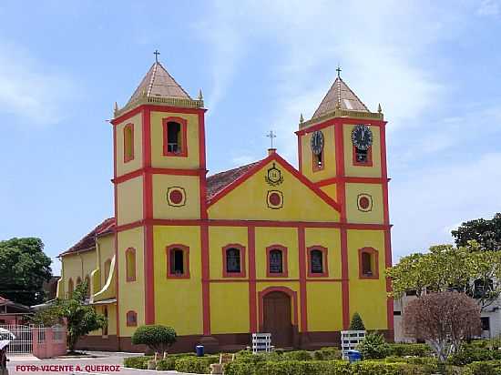 CATEDRAL DE SANTANA EM BIDOS-PA-FOTO:VICENTE A. QUEIROZ - BIDOS - PA