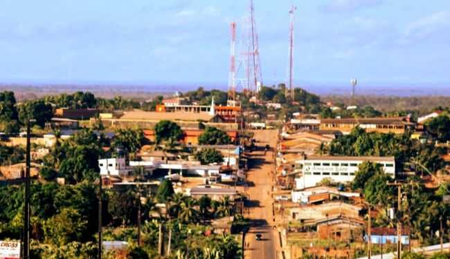 BIDOS ,ESTRADA DE ACESSO AO AEROPORTO, POR MOHHAMEDE - BIDOS - PA