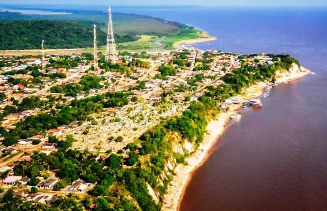 BIDOS E GIGANTE RIO AMAZONAS, POR MOHHAMEDE - BIDOS - PA