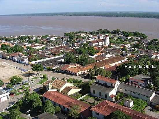 VISTA DA CIDADE DE BIDOS-PA-FOTO:JAIRO VIEIRA - BIDOS - PA