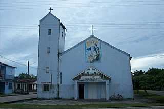 IGREJA MATRIZ POR MIGUEL FIGUEIREDO - OEIRAS DO PAR - PA
