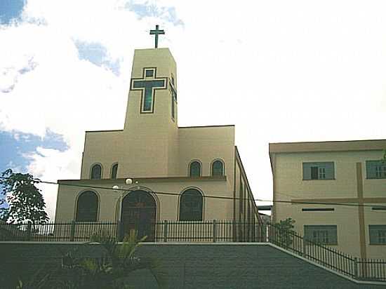 IGREJA MATRIZ POR FILIPE CARDOSO - CAMACAN - BA