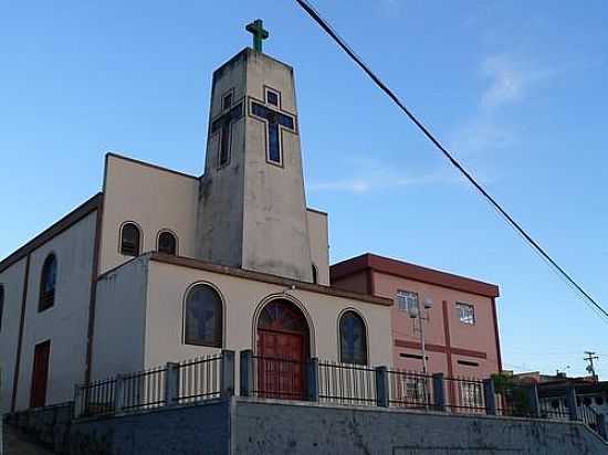 IGREJA SO SEBASTIO, POR RENATO ZUMAETA - CAMACAN - BA