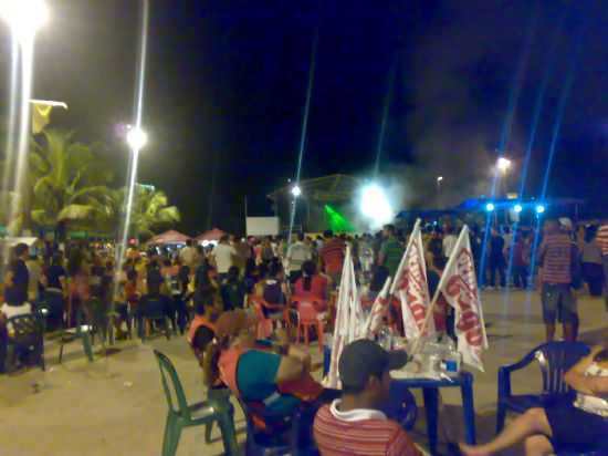 NOITES DE JULHO, POR MARINEIDE SILVA - OURM - PA
