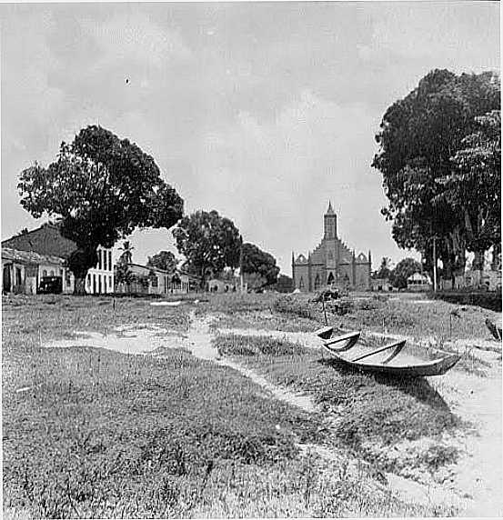 IMAGEM DO INCIO DA DCADA DE 60 EM OURM-PA-FOTO:ODILSON S - OURM - PA