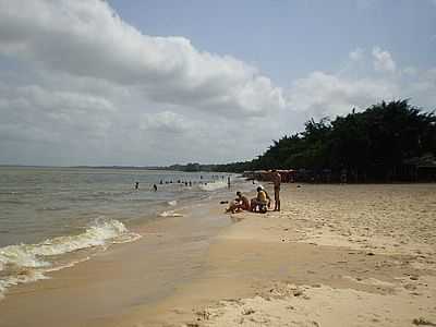 PRAIA GRANDE NA ILHA DO OUTEIRO-FOTO:ODILSON S  - OUTEIRO - PA