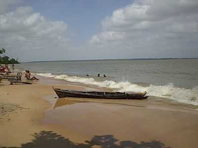 PRAIA GRANDE NA ILHA DO OUTEIRO-FOTO:ODILSON S  - OUTEIRO - PA