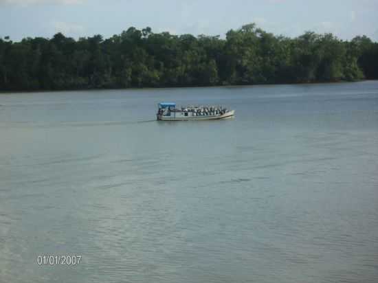 RIO MAGUARI EM OUTEIRO, POR SONIA CORREA COSTA - OUTEIRO - PA