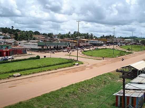 AVENIDA E A CIDADE DE PACAJ-FOTO:KAINAN - PACAJ - PA