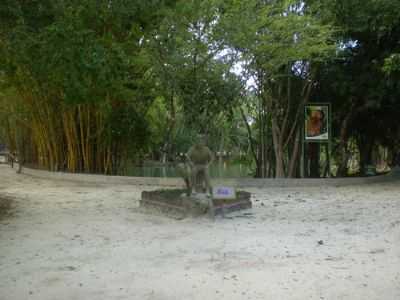 PARQUE AMBIENTAL, POR ELIVELTON ALBERTTINY - PARAGOMINAS - PA