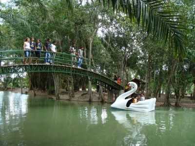 PARQUE AMBIENTAL II, POR ROSRIO MOURA - PARAGOMINAS - PA