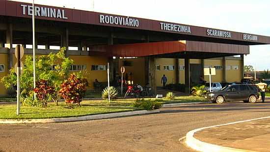 TERMINAL RODOVIRIO DE PARAGOMINAS-FOTO:ISMLIO OLIVEIRA - PARAGOMINAS - PA