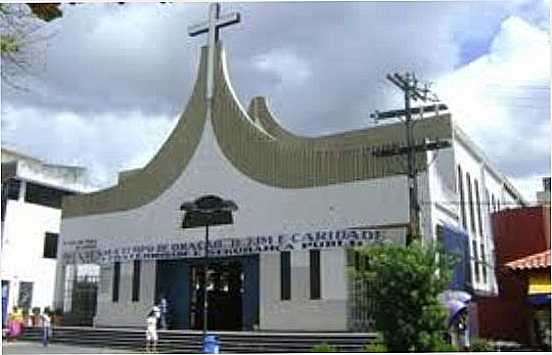 CATEDRAL DIOCESANA SO THOMZ DE CANTURIA- CAMAARI, POR ALEX RIBEIRO - CAMAARI - BA
